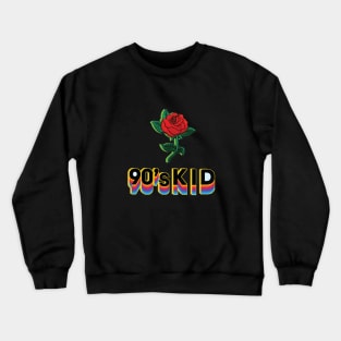 90s Kid Retro Crewneck Sweatshirt